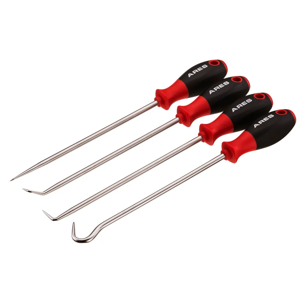 ARES 70246 - 4-Piece Hook And Pick Set omvangrijk