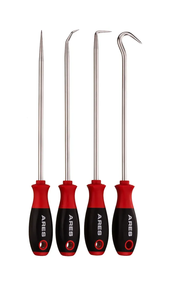 ARES 70246 - 4-Piece Hook And Pick Set omvangrijk