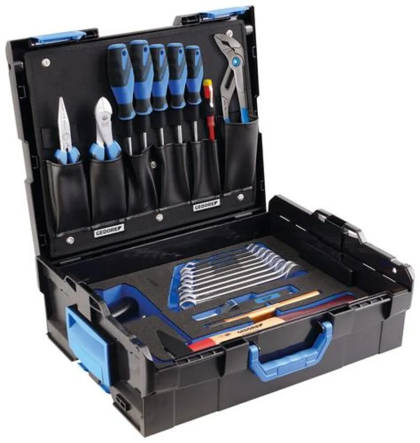 GEDORE starters-assortiment - L-BOXX 136 met Antislip Greep
