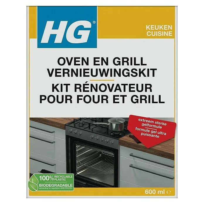 Kantoor HG Reinigingsset -