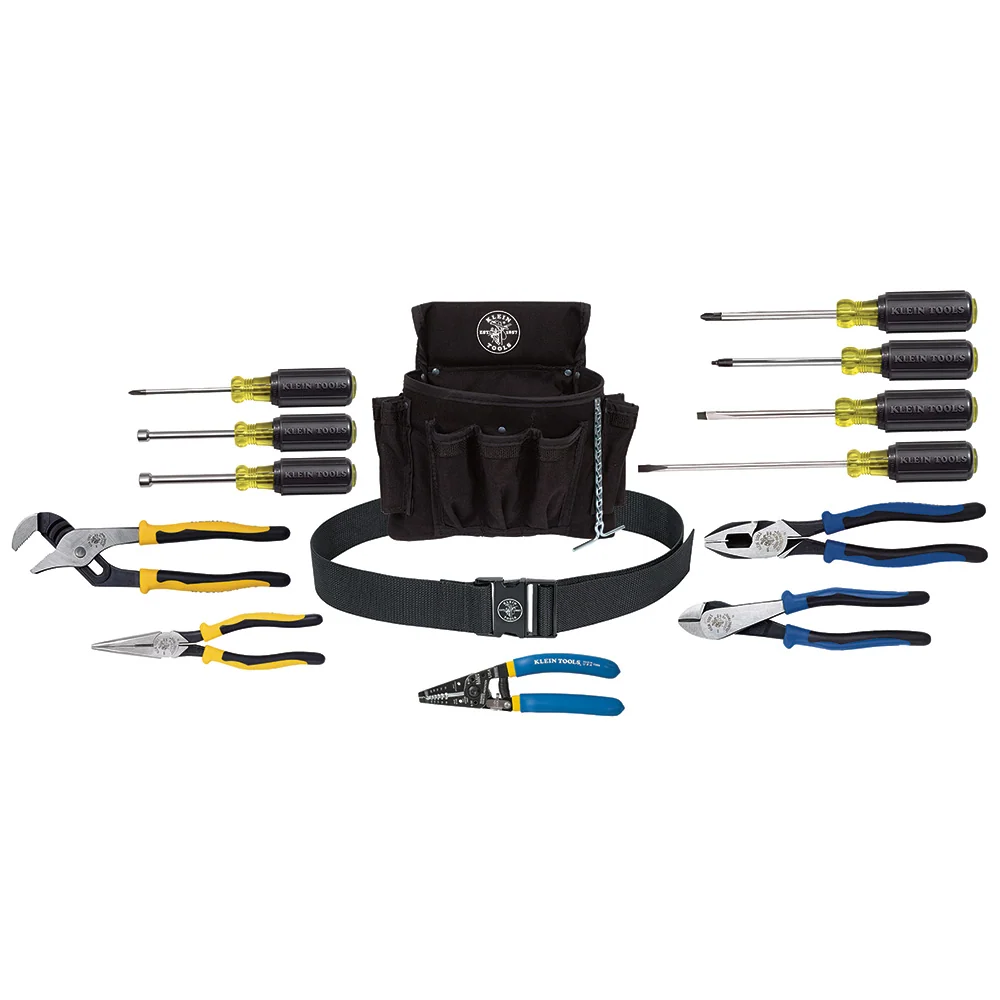 KLEIN TOOLS 14 PC. Apprentice Tool Kit