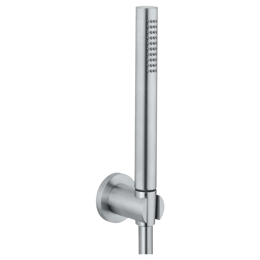 Klus Shower set 316L stainless staalsoort flexible anti-limescale hand shower and water intake