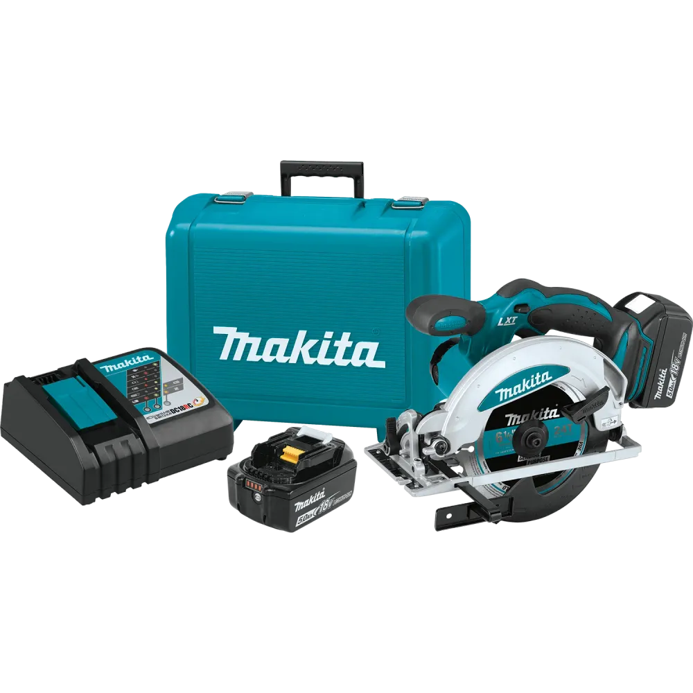 MAKITA 18V LXT® 6‑1/2" Circular Saw Kit