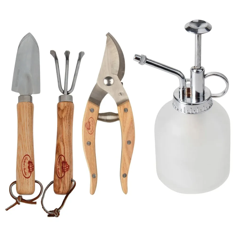 Multifunctioneel Esschert Design Tuingereedschapsset GT47
