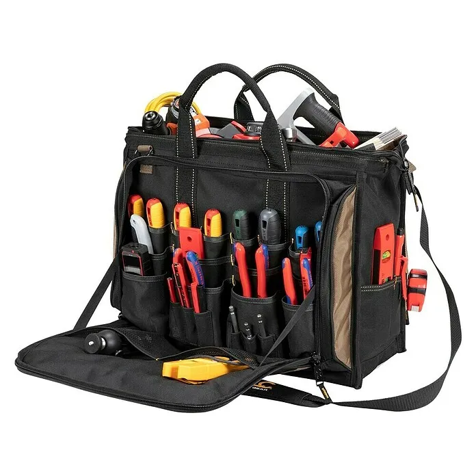 Toolbox Clc Gereedschapstas - b x d x h: 457 x 178 x 356 mm, Textiel