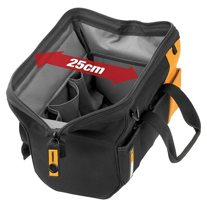 ToughBuilt Gereedschapstas Massive Mouth - l x b x h: 229 x 370 x 290,2 mm 60 x 40 x 180 cm