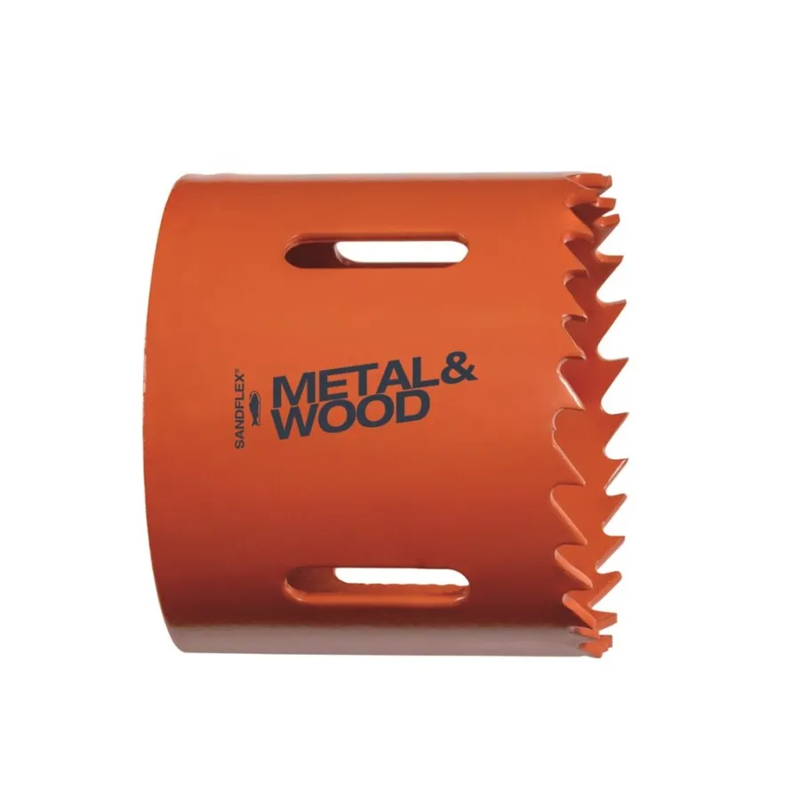 Bahco Sandflex gatzaag - bimetaal - 25 mm - 3830-25-VIP