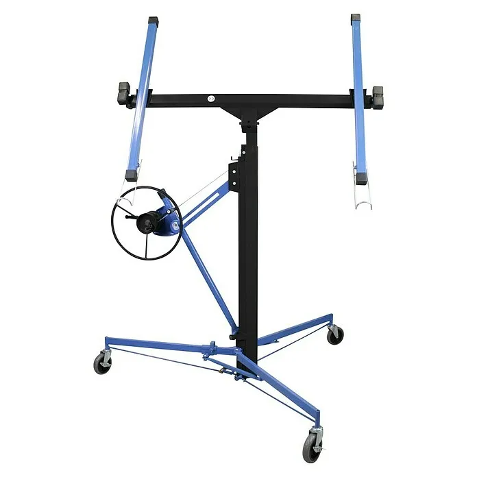 Güde Platenlift GTL 335 - Geschikt voor: Gipsplaten, Draagvermogen: 68 kg, Hoogteverstelling: 140 cm - 335 cm - voor Zwaar...