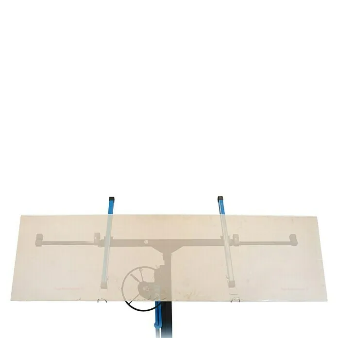 Güde Platenlift GTL 335 - Geschikt voor: Gipsplaten, Draagvermogen: 68 kg, Hoogteverstelling: 140 cm - 335 cm - voor Zwaar...