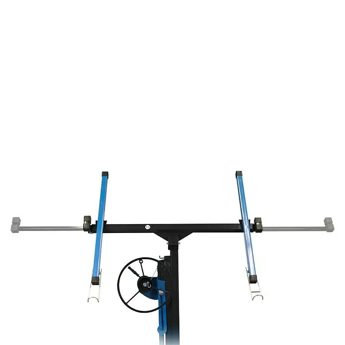 Güde Platenlift GTL 335 - Geschikt voor: Gipsplaten, Draagvermogen: 68 kg, Hoogteverstelling: 140 cm - 335 cm - voor Zwaar...
