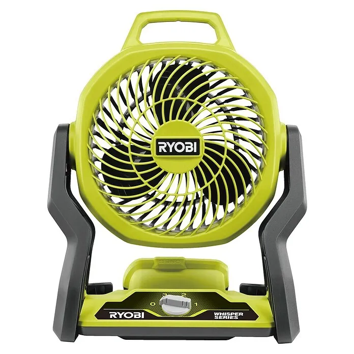 Ryobi ONE+ Accuventilator - 18 V, Excl. accu met Pollenfilter