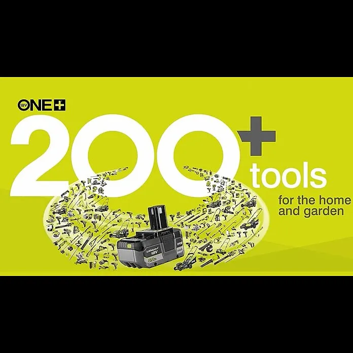 Ryobi ONE+ Accuventilator - 18 V, Excl. accu met Pollenfilter