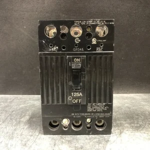 125 Amp, 3 Pole, 240 volts Circuit Breaker THQD32125