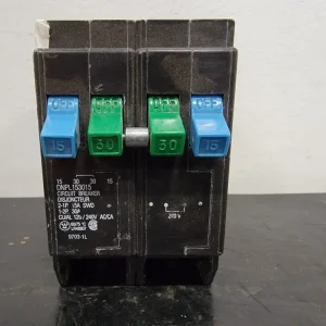 15/30 Amp, 4 Pole, 120/240 volts Circuit Breaker DNPL153015 10kA Scheidingsvermogen