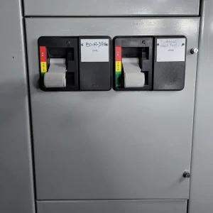 50A, 3 Pole, 600V Circuit Breaker HFD3050 Bucket Freedom 2100 MCC Frame
