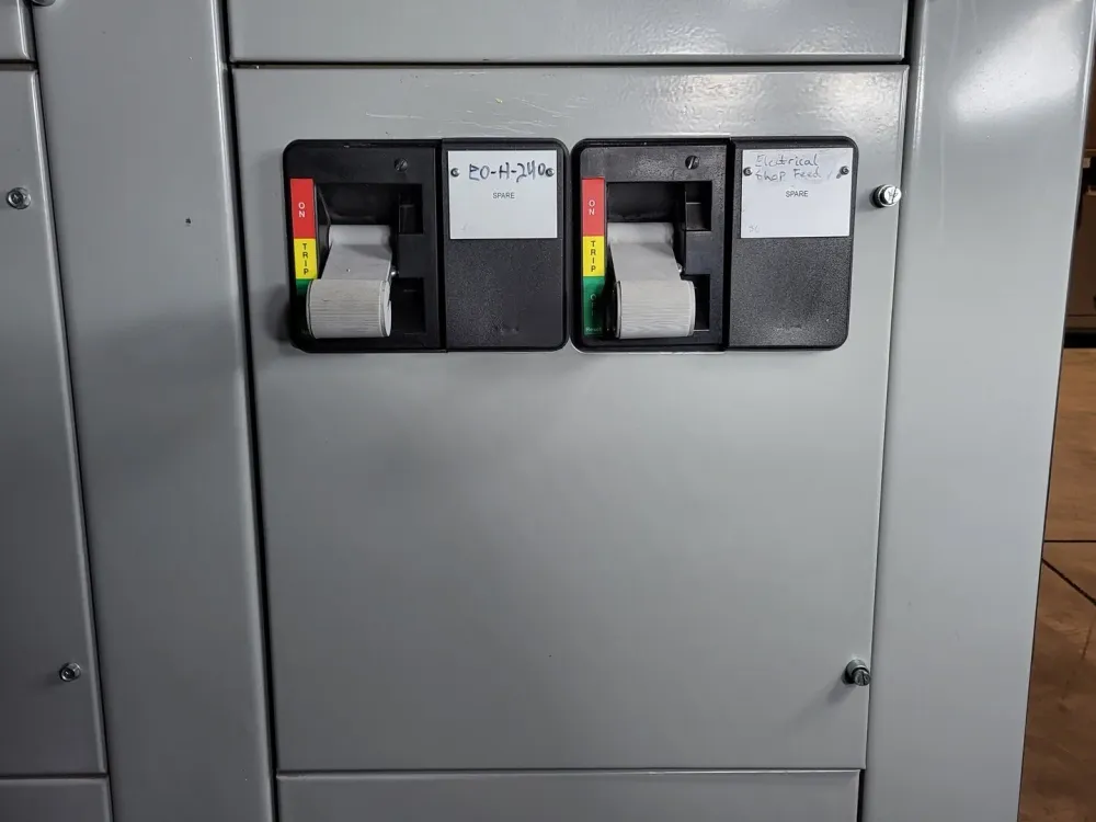 50A, 3 Pole, 600V Circuit Breaker HFD3050 Bucket Freedom 2100 MCC Frame