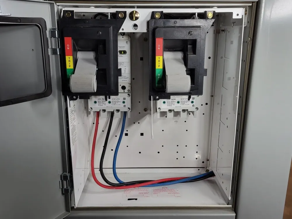 50A, 3 Pole, 600V Circuit Breaker HFD3050 Bucket Freedom 2100 MCC Frame