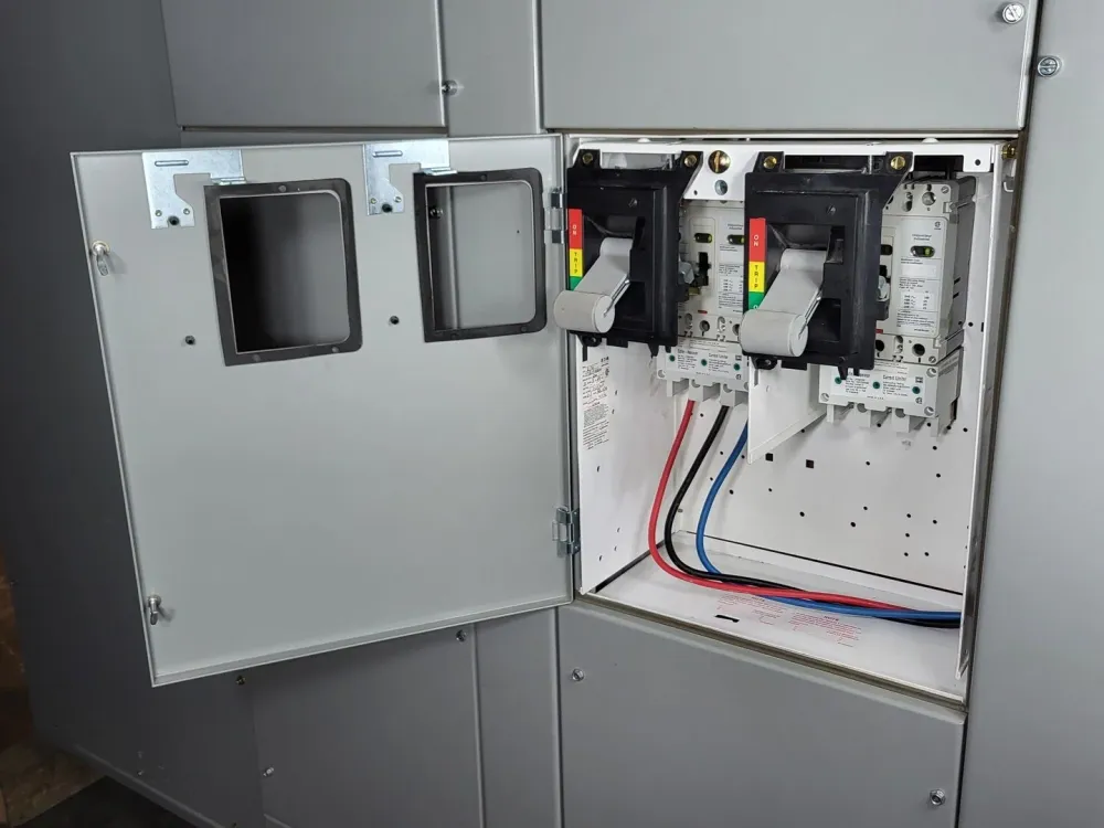 50A, 3 Pole, 600V Circuit Breaker HFD3050 Bucket Freedom 2100 MCC Frame