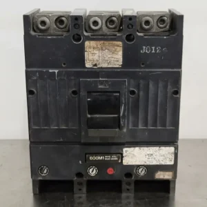 600 Amp, 3 Pole, 600 Volts Circuit Breaker TJK636T600DC 10kA Scheidingsvermogen