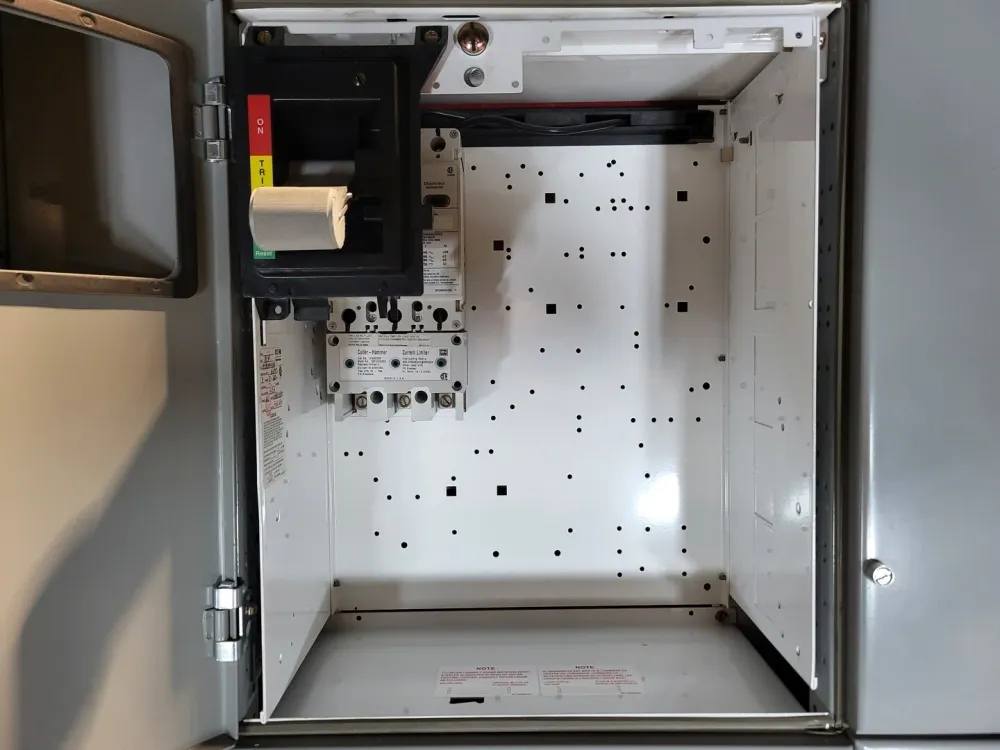 40 Amp MCC Circuit Breaker HFD3040S Bucket Freedom 2100 MCC Frame
