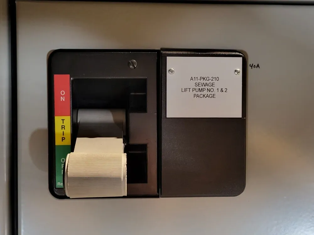40 Amp MCC Circuit Breaker HFD3040S Bucket Freedom 2100 MCC Frame
