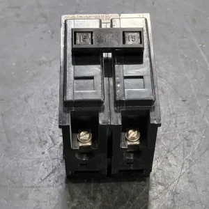15 Amp, 2 Pole, 120/240 volts Circuit Breaker BA215