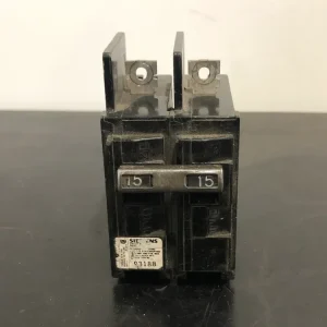 15 Amp, 2 Pole, 120/240 volts Circuit Breaker BQ2B015