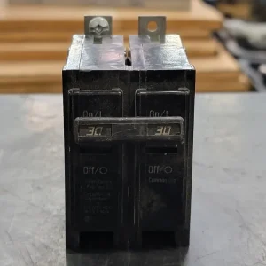 30 Amp, 2 Pole, 120/240 volts Circuit Breaker BQL230