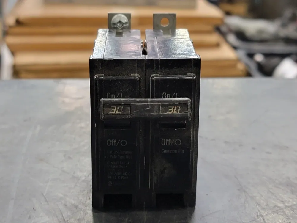 30 Amp, 2 Pole, 120/240 volts Circuit Breaker BQL230