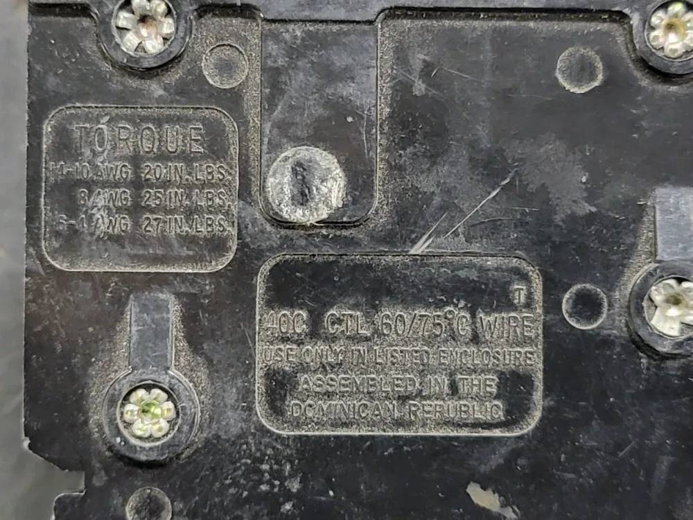30 Amp, 2 Pole, 120/240 volts Circuit Breaker BQL230