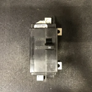 30 Amp, 2 Pole, 120/240 Volts Circuit Breaker 1C30 KEMA-KEUR Gecertificeerd