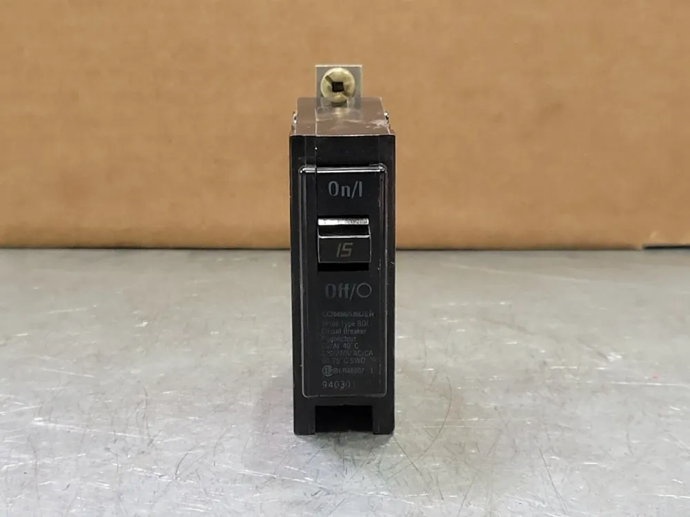 15 Amp, 1 Pole, 120/240 volts Circuit Breaker BQL2115
