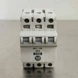 25 Amp, 3 Pole, 480 volts Circuit Breaker 1492-CB3-G250