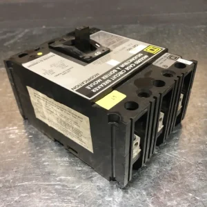 3 Amp, 3 Pole, 600 volts Circuit Breaker FAL36003-11M
