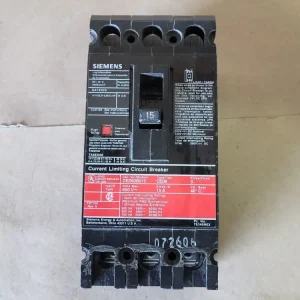 15 Amp, 3 Pole, 600 Volts Circuit Breaker CED63B015