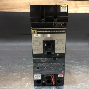 40 Amp, 3 Pole, 600 volts Circuit Breaker FH36040G