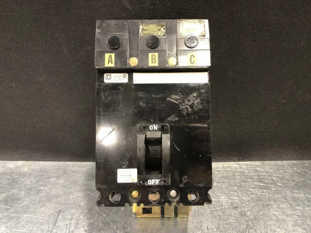 15 Amp, 3 Pole, 600 volts Circuit Breaker FAB36015 met CE-keurmerk