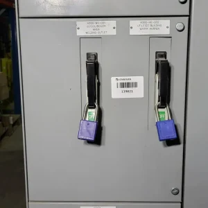 60 Amp 3 Poles 600 Volts Circuit Breaker CED63B060, Tiastar MCC Bucket Geschikt voor 230V