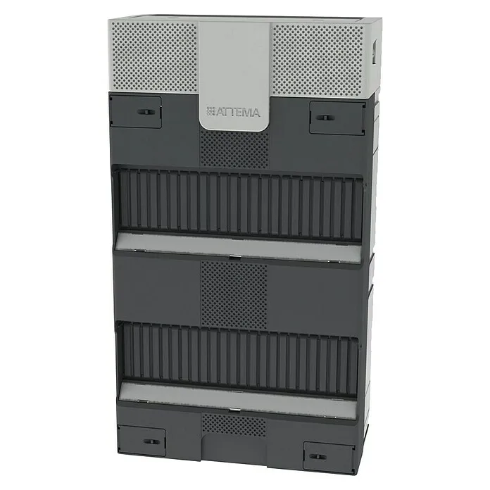 Attema Groepenkast NXT - Aantal rijen: 2 st., 22 x 39 cm