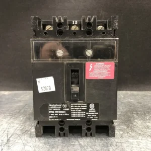 Hoge Scheidingsafstand 15 Amp, 3 Pole, 600 volts Circuit Breaker FB3015S