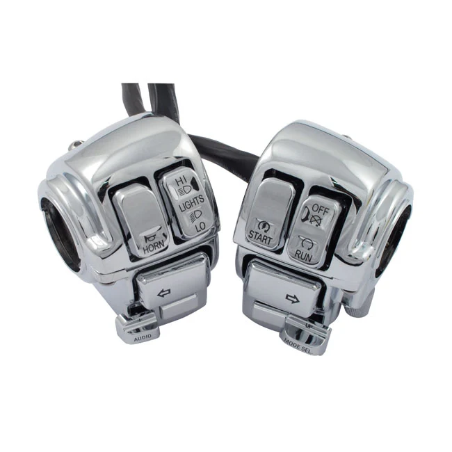 Hoge Scheidingsafstand Switch Housing Kit Harley-Davidson Touring 2008-2013