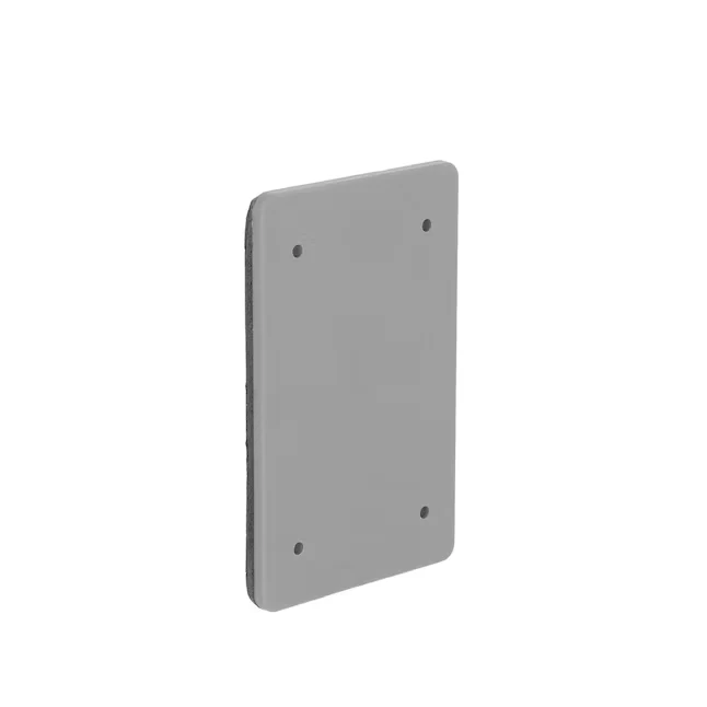 Hubbell 1-Gang Rectangle Poly Weatherproof Electrical Box Cover KEMA-KEUR Gecertificeerd