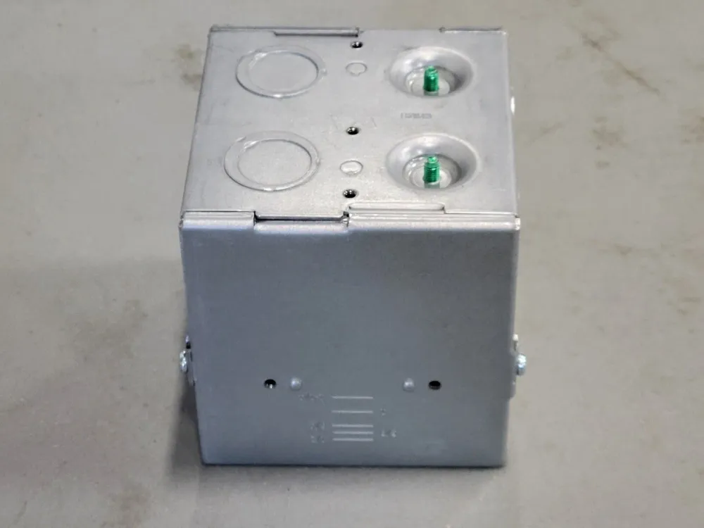 Industrieel zware 2 Gang Wallbox HBL985