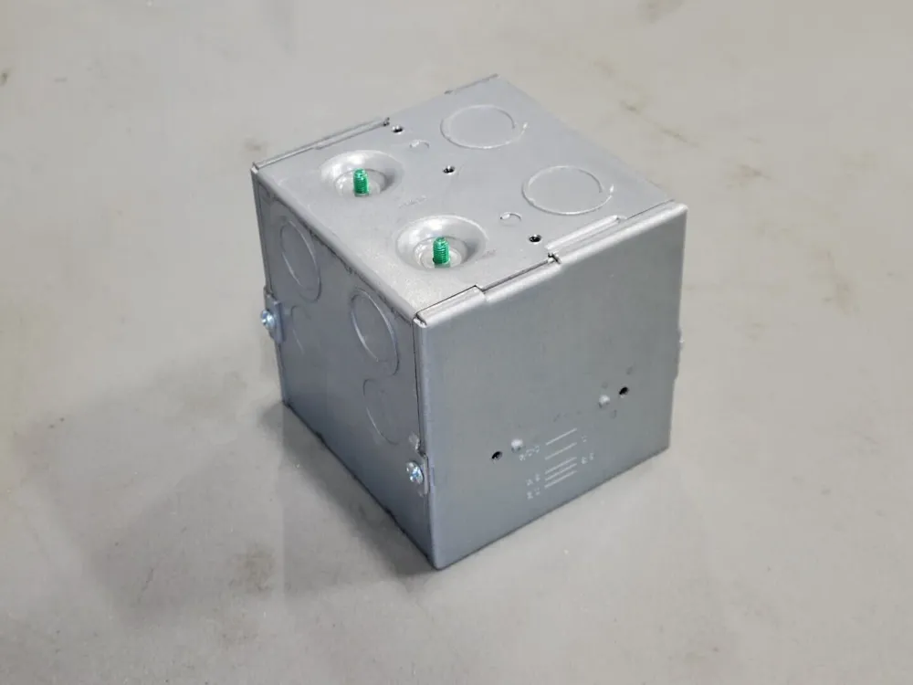 Industrieel zware 2 Gang Wallbox HBL985