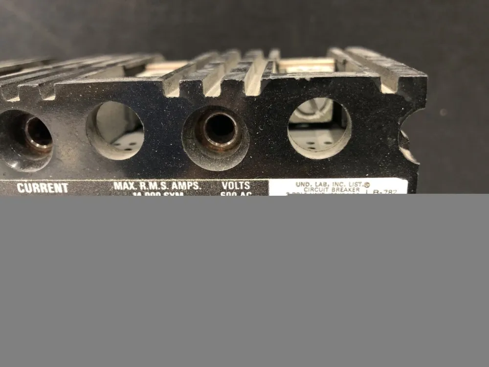 Industriële 15 Amp, 3 Pole, 600 volts Circuit Breaker LB-782