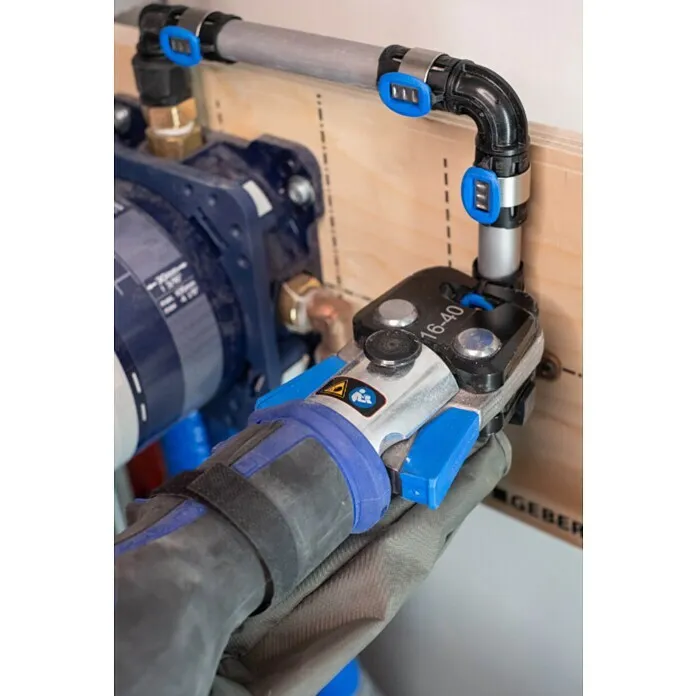 Industriële Geberit FlowFit Eindstoppen - Diameter: 16 mm