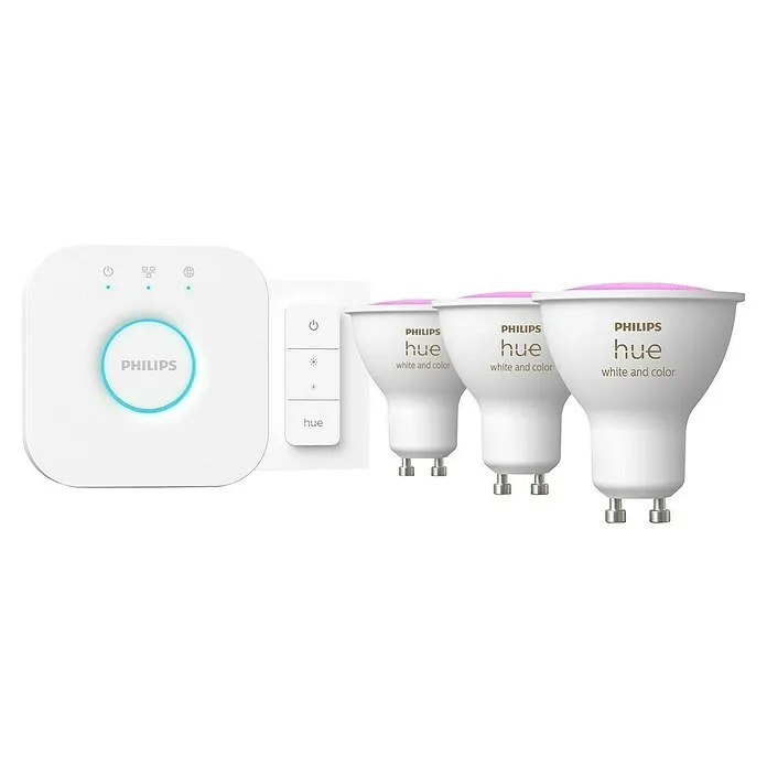 Philips Hue Ledlichtbron Starter Kit - 4,2 W, 400 lm, Dimbaar