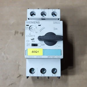 Smeltveiligheid 4.5-6.3 Amp, 3 Pole, 690 Volt Circuit Breaker 3RV1021-1GA10