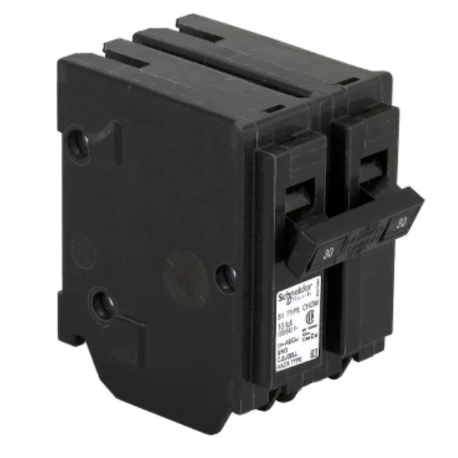 Square D Homeline 30-Amp 2-Pole Standard Trip Circuit Breaker