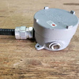 VDE-gecertificeerde GRUE Series Conduit Outlet Box w/ Cable Gland